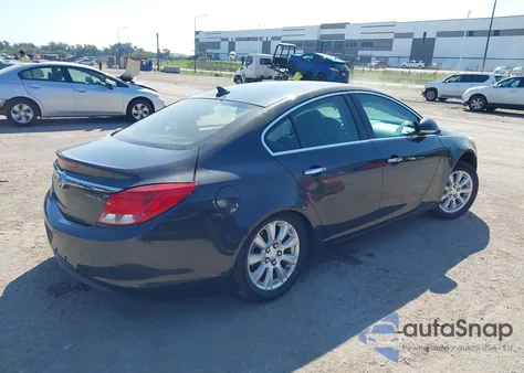 2013 Buick Regal Premium 1 from USA, damaged, VIN 2G4GS5ER9D9212349